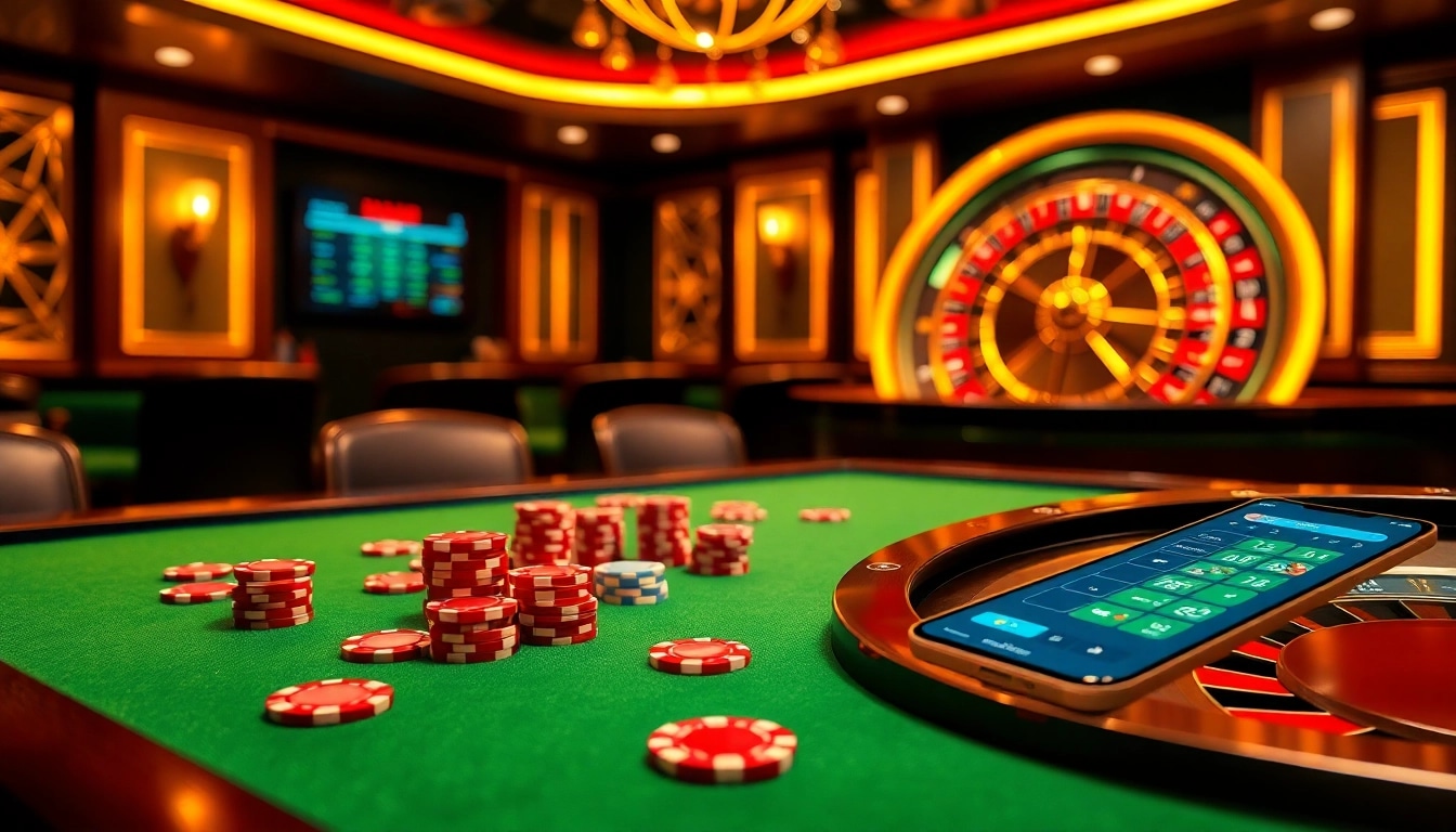 Experience the excitement of online gambling at mm88 com with vibrant casino visuals and engaging gameplay.