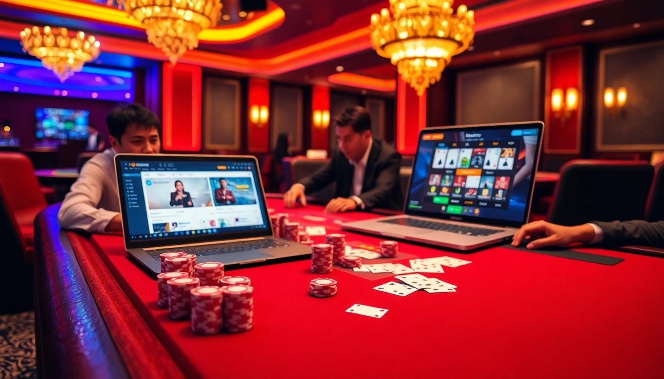 Experience thrilling gaming at https://tt88.to/ with vibrant casino elements and engaging players.