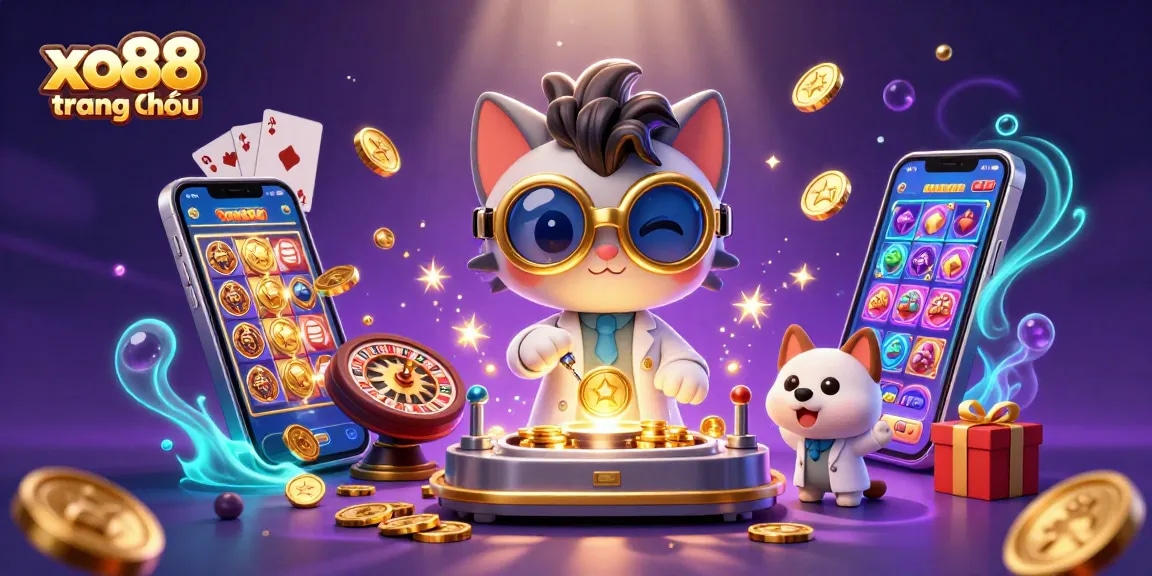 Win big at xo88 trang chủ with immersive casino games and colorful slot illustrations.