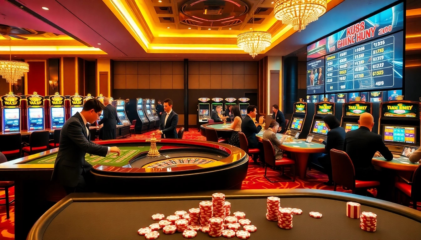 Experience high-stakes gaming and entertainment at Ku88 chính thức and enjoy premier casino gaming.