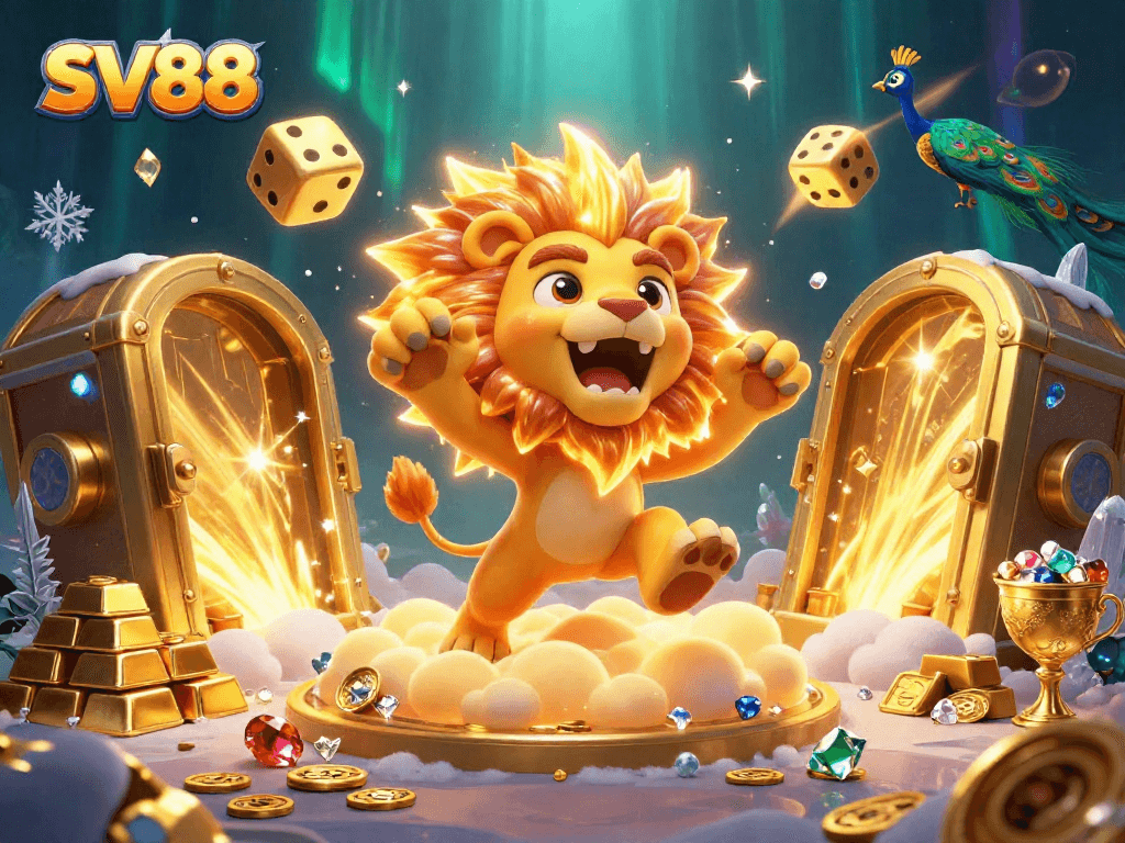 Experience thrilling SV88 winnings with extravagant casino treasures and dynamic gaming elements.