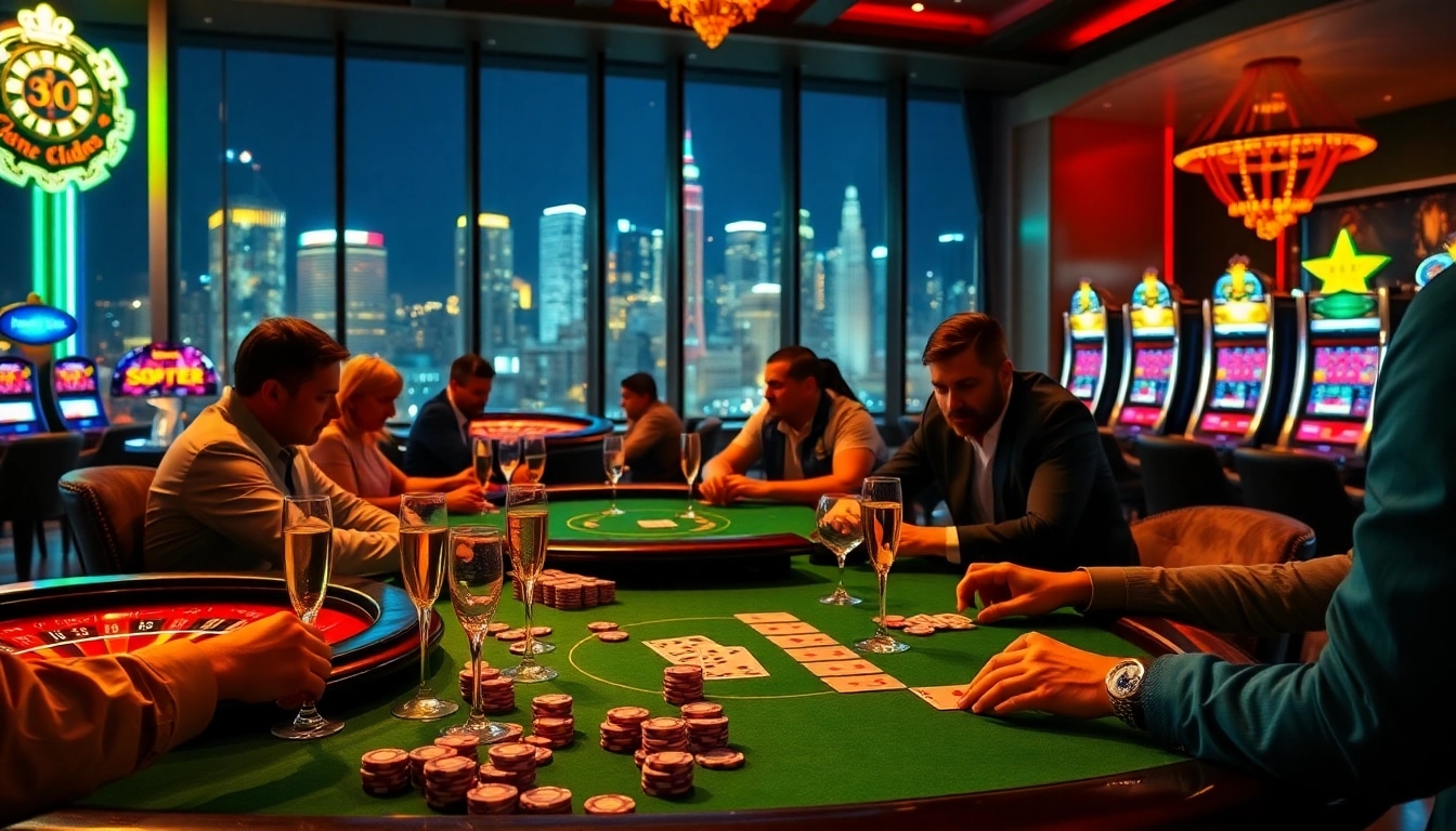 Engaging poker game scene incorporating hidden wiki 1 for online gambling visuals.