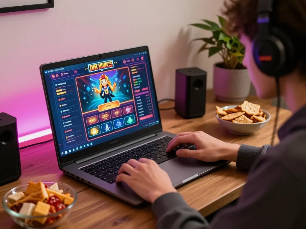 Engaging online gaming session at https://lucky88at.com/ showcasing vibrant casino interface.
