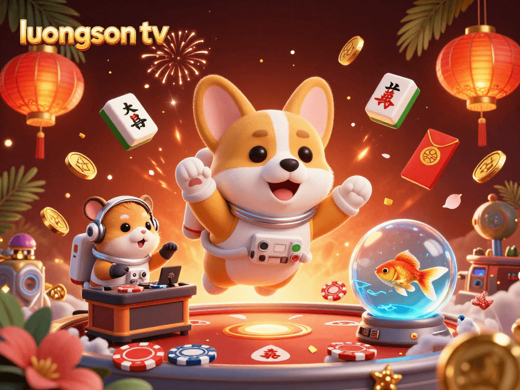 Experience thrilling gameplay at luongson tv, where fun and excitement meet in a vibrant casino.
