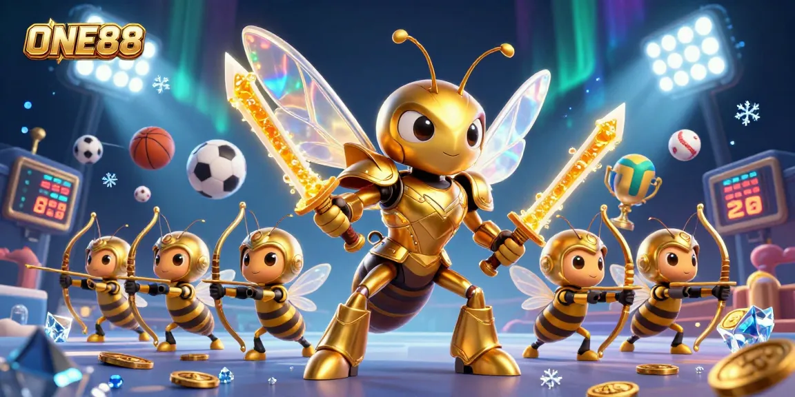 Experience the thrill of betting with ONE88, capturing high-energy sports action and dynamic visuals.