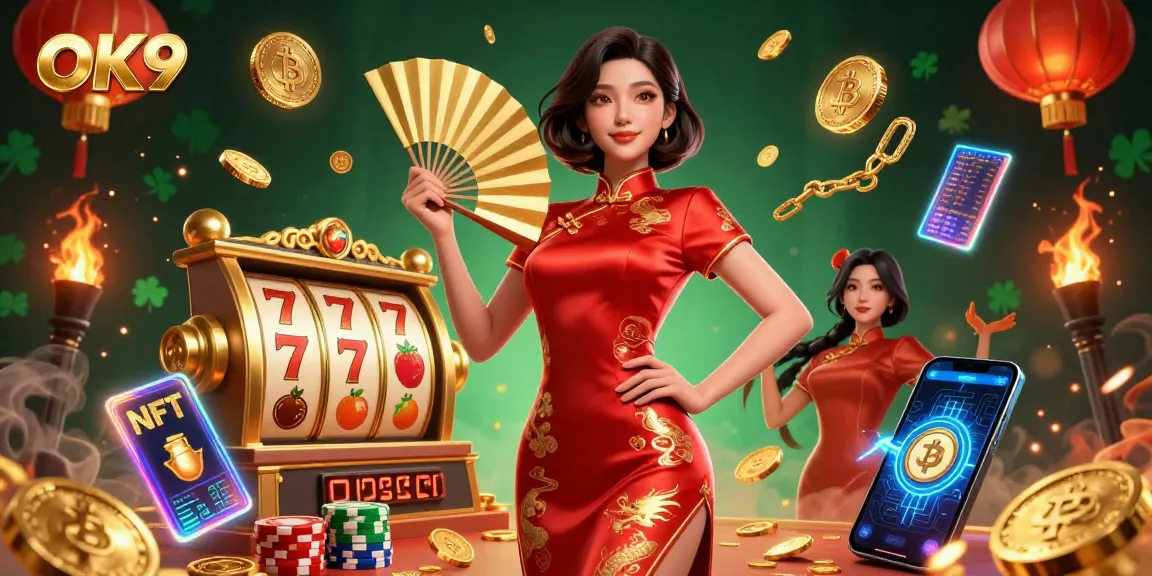 Join the excitement at OK9 casino with vibrant slot action and cryptocurrency rewards, featuring dynamic game elements and atmosphere.
