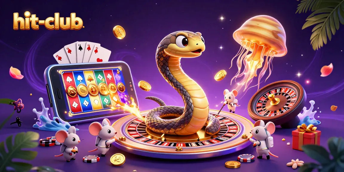 Hit-club casino scene with astronauts placing bets on Saturn's roulette rings, vibrant gaming elements