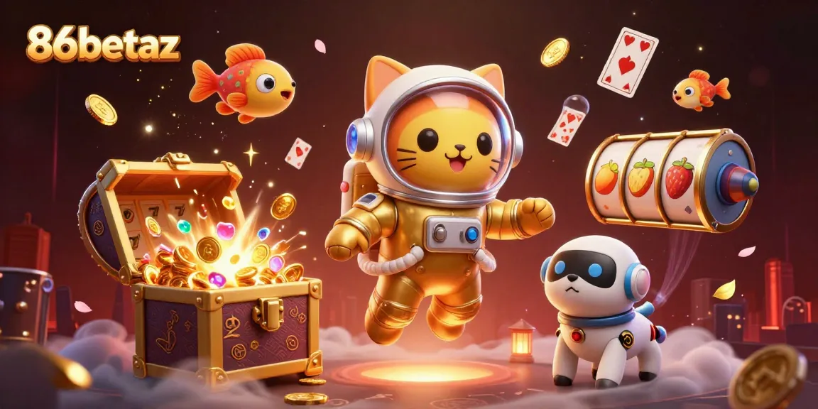 Engage with thrilling casino wins at 86betaz, where space adventures meet exciting slot games!