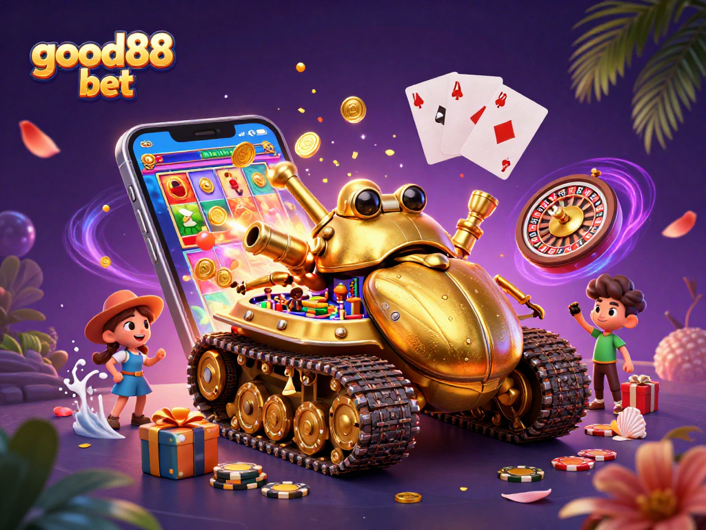 Experience the vibrant action of good88 bet with engaging games and dazzling casino elements!