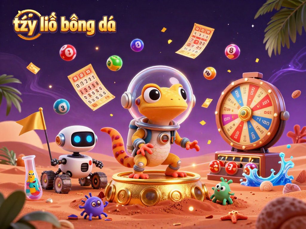 Bet on tỷ lệ bóng đá with engaging characters in a vibrant casino scene full of excitement.