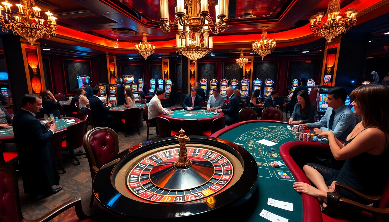 Experience the excitement of betting at the casino with https://m98.uno/'s vibrant gaming atmosphere.