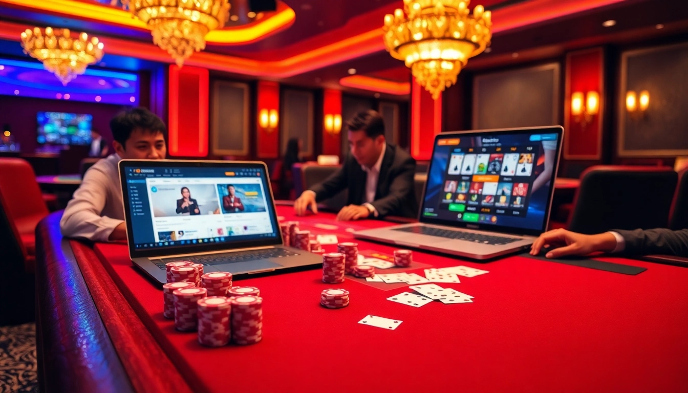 Experience thrilling gaming at https://tt88.to/ with vibrant casino elements and engaging players.