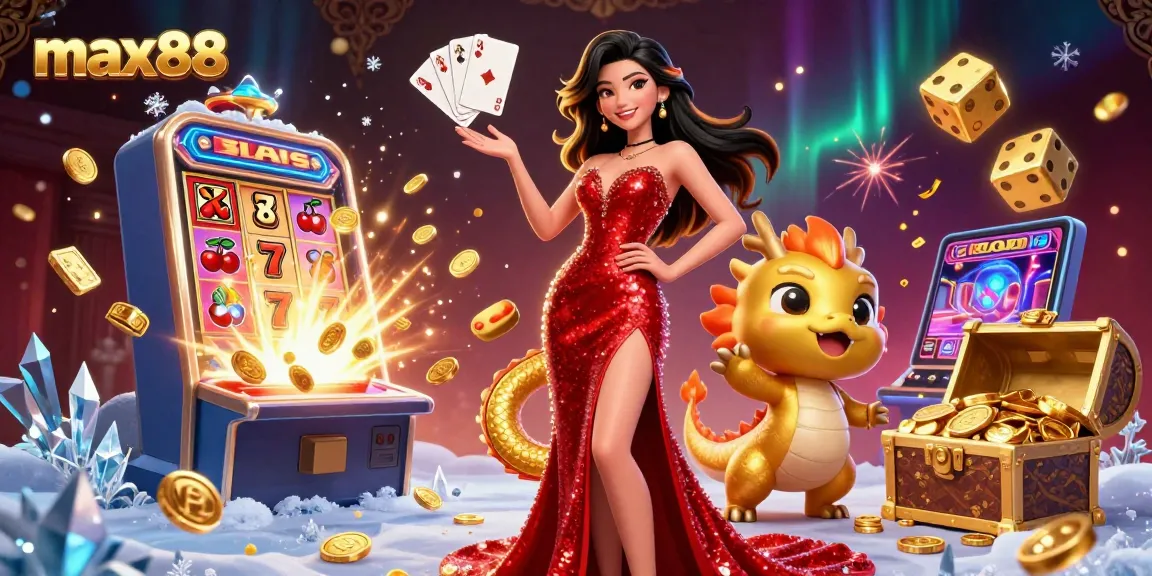 Max88 transforms gambling excitement with vibrant game visuals and engaging animations.