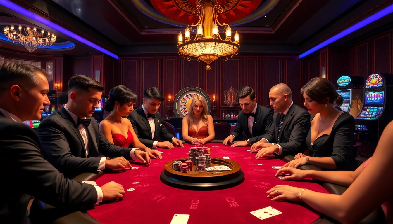 NoHu poker game intensifies at a high-stakes table, highlighting strategy and excitement.