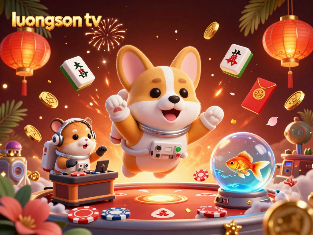 Experience thrilling gameplay at luongson tv, where fun and excitement meet in a vibrant casino.