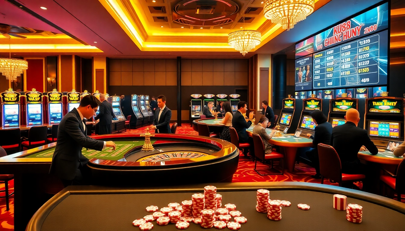 Experience high-stakes gaming and entertainment at Ku88 chính thức and enjoy premier casino gaming.