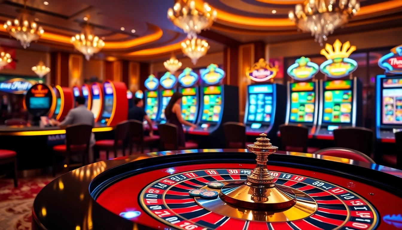 Experience live gaming excitement at u888 with real table games and thrilling jackpots.